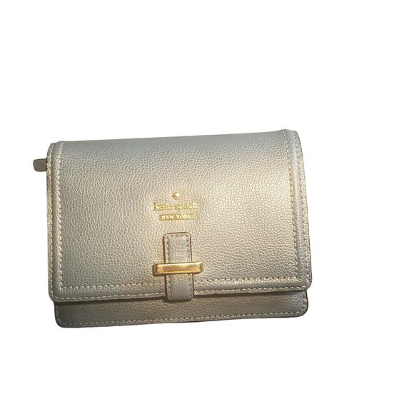 Kate Spade Patterson Drive Medium Dome Satchel and Wallet Set Blueberry Cobbler - Picture 13 of 16